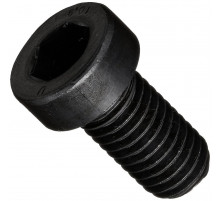 Винт DIN 7984 с цилиндрической низкой головкой и внутренним шестигранником оксидированная сталь класс прочности 8.8, M3x12 мм