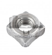 Гайка квадратная приварная DIN 928 (A2), M5