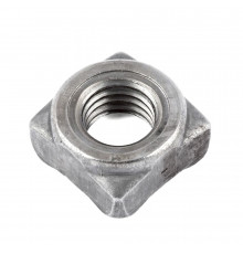 Гайка квадратная приварная DIN 928 (A4), M6