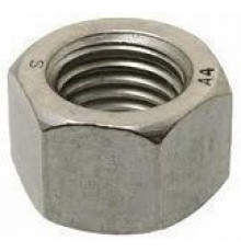 Гайка шестигранная высокая UNI 5587 (A4) , M3