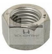 Гайка шестигранная высокая UNI 5587 (A4-80) , M24