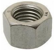 Гайка шестигранная высокая UNI 5587 (A4-80) , M6