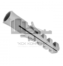 Дюбель распорный тип S, 6x25 мм