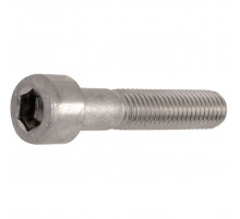 Винт DIN 912 с цилиндрической головкой и внутренним шестигранником сталь без покрытия класс прочности 8.8, M8x25 мм