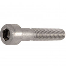 Винт DIN 912 с цилиндрической головкой и внутренним шестигранником сталь без покрытия класс прочности 8.8, M8x25 мм
