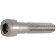 Винт DIN 912 с цилиндрической головкой и внутренним шестигранником сталь без покрытия класс прочности 8.8, M8x25 мм  — Винты с внутренним шестигранником (HEX)