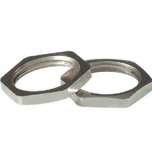 Латунная контргайка SORMAT VM M для затягивания кабельных вводов на корпусе без резьбы, M12