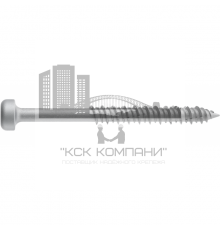 Самонарезающий винт TERMOCLIP (ТЕРМОКЛИП) EDS-C по бетону для комплектации ПТЭ оцинкованная сталь, 6.3x110 мм