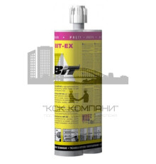 Двухкомпонентный химический анкер BIT EX 400 для динамических нагрузок крепление арматуры периодического профиля в бетоне и железобетоне (эп