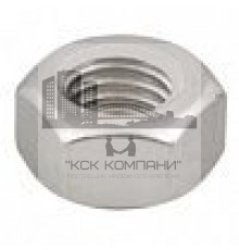 Гайка шестигранная WALRAVEN BIS ISO 4032 (A4), M6