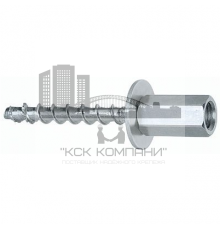 Шуруп по бетону FISCHER (ФИШЕР) FBS I с внутренней резьбой (оцинкованная сталь), 6x35/M8-M10x26/5 мм