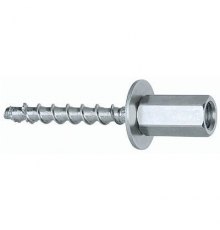 Шуруп по бетону FISCHER (ФИШЕР) FBS I с внутренней резьбой (оцинкованная сталь), 6x35/M8-M10x26/5 мм