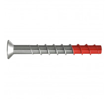 Шуруп для монтажа FISCHER (ФИШЕР) ULTRACUT FBS II SK A4  по бетону с потайной головой шлиц TORX (нержавеющая сталь A4/AISI 316), 10x80/15 мм