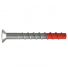 Шуруп для монтажа FISCHER (ФИШЕР) ULTRACUT FBS II SK A4  по бетону с потайной головой шлиц TORX (нержавеющая сталь A4/AISI 316), 10x120/35 мм