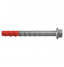 Шуруп для монтажа FISCHER (ФИШЕР) ULTRACUT FBS II US A4 по бетону с шестигранной головой (нержавеющая сталь A4/AISI 316), 8x80/15 мм