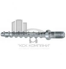 Шуруп по бетону FISCHER (ФИШЕР) FBS с наружной резьбой (оцинкованная сталь), 6x35/M8x19 мм