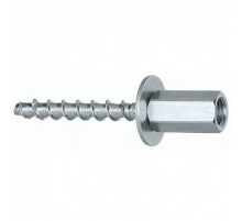 Шуруп по бетону FISCHER (ФИШЕР) FBS I с внутренней резьбой (оцинкованная сталь), 6x55/M8-M10x26/5 мм