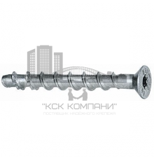 Шуруп по бетону FISCHER (ФИШЕР) FBS-SK с потайной головкой (оцинкованная сталь), 6x100/45 мм