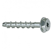 Шуруп по бетону FISCHER (ФИШЕР) FBS-US с шестигранной головкой и пресс-шайбой (горячеоцинкованная сталь), 6x80 25/45 мм