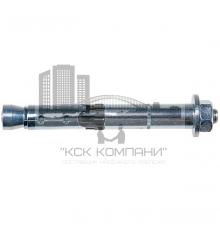 Высокоэффективный анкер FISCHER (ФИШЕР) FH II-B с шестигранной гайкой (оцинкованная сталь), 10x85/25 мм (M6)