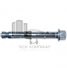 Высокоэффективный анкер FISCHER (ФИШЕР) FH II-H с колпачковой гайкой (оцинкованная сталь), 12x115/25 мм (M8)