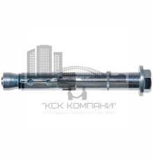 Высокоэффективный анкер FISCHER (ФИШЕР) FH II-S с болтом (оцинкованная сталь), 32x245/60 мм (M24)