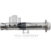Высокоэффективный анкер FISCHER (ФИШЕР) FH II-S с болтом (нержавеющая сталь A4/AISI 316), 12x90/10 мм (M8)