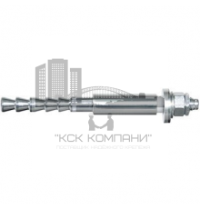 Анкер высокоэффективный динамический FISCHER (ФИШЕР) FHB-A dyn V (оцинкованная сталь), 16x125/50 мм