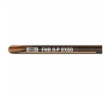 Химический анкер капсула FISCHER (ФИШЕР) FHB II-P 10x60 без стирола для крепления анкерных шпилек в бетоне с трещинами (винилэстеровая смола), M10x60 мм