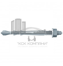 Анкер высокоэффективный FISCHER (ФИШЕР) FHB II-A L длинная версия (оцинкованная сталь), M12x100/25 мм