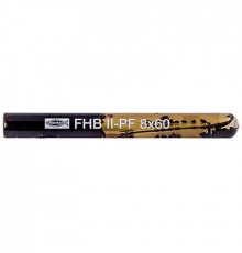Химический анкер капсула FISCHER (ФИШЕР) FHB II-PF 16x160 быстродействующая версия для крепления анкерных шпилек в бетоне с трещинами (винилэстерова