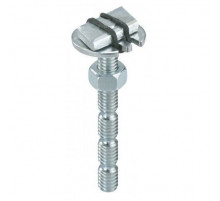 Болт с T-образной головкой FISCHER (ФИШЕР) FHS CLIx (оцинкованная сталь), M8 95 мм