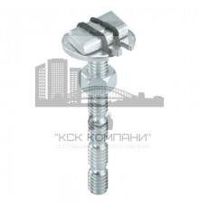 Болт с T-образной головкой FISCHER (ФИШЕР) FHS CLIx (оцинкованная сталь), M8 95 мм