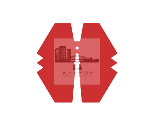 Фиксатор для гибких связей TERMOCLIP (ТЕРМОКЛИП) полиэтилен (РЕ), 60х60 мм