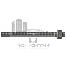 Шпилька резьбовая для xимического анкера FISCHER (ФИШЕР) FIS A (нержавеющая сталь A4/AISI 316), M30x430 мм