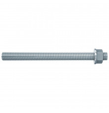 Шпилька резьбовая для xимического анкера FISCHER (ФИШЕР) FIS A (оцинкованная сталь), M16x250 мм