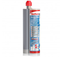 Двухкомпонентный химический анкер FISCHER (ФИШЕР) FIS EM Plus 390 S для арматурных соединений в бетоне с трещинами и без трещин (эпоксидная смола), 390 м