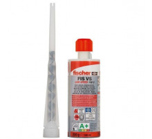 Двухкомпонентный химический анкер летний FISCHER (ФИШЕР) FIS VS 150 C для установки анкерных шпилек в бетоне с трещинами и кирпичной кладке (винилэ