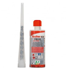 Двухкомпонентный химический анкер летний FISCHER (ФИШЕР) FIS VS 150 C для установки анкерных шпилек в бетоне с трещинами и кирпичной кладке (винилэ