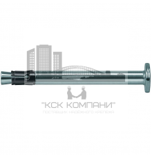 Анкер FISCHER (ФИШЕР) FNA II с гвоздевой шляпкой (оцинкованная сталь), 6x40/5 мм