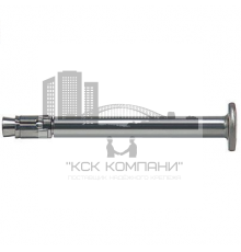 Анкер FISCHER FNA II C RB с гвоздевой шляпкой (высококоррозионностойкая сталь), 6x68/30 мм