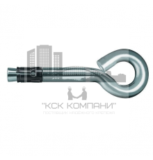 Гвоздевой анкер FISCHER (ФИШЕР) FNA II-OE с проушиной (оцинкованная сталь), 6x54/25 мм