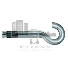 Гвоздевой анкер FISCHER (ФИШЕР) FNA II-H с крюком (оцинкованная сталь), 6x54/25 мм