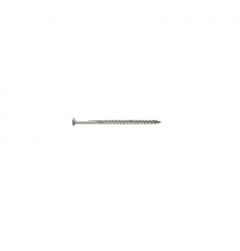 Конструкционный шуруп FISCHER (ФИШЕР) FPF-ST ZPP c неполной резьбой и потайной головкой со шлицем TORX оцинкованная сталь, 8x200 мм