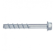 Шуруп по бетону FISCHER (ФИШЕР) FSS SW с шестигранной головкой и пресс-шайбой (оцинкованная сталь), 14x130/SW22 мм