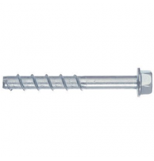 Шуруп по бетону FISCHER (ФИШЕР) FSS SW с шестигранной головкой и пресс-шайбой (оцинкованная сталь), 14x130/SW22 мм