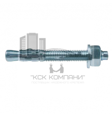 Клиновой анкер FISCHER (ФИШЕР) FWA (оцинкованная сталь), M8 95/50 мм