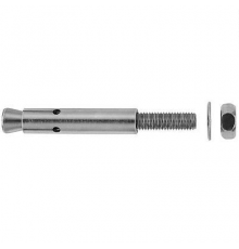 Анкерный болт FISCHER (ФИШЕР) FZA ZYKON с подрезкой (нержавеющая сталь A4/AISI 316), 22x125/60 мм (M16)