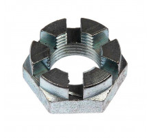 Гайка шестигранная корончатая низкая DIN 937 (A2), M18