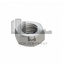 Гайка шестигранная TERMOCLIP (ТЕРМОКЛИП) тип системы L-S-H оцинкованная сталь 8.8, M12